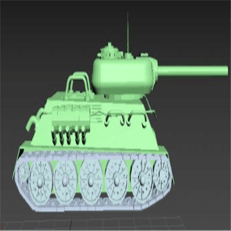 关岭充气军用坦克模型